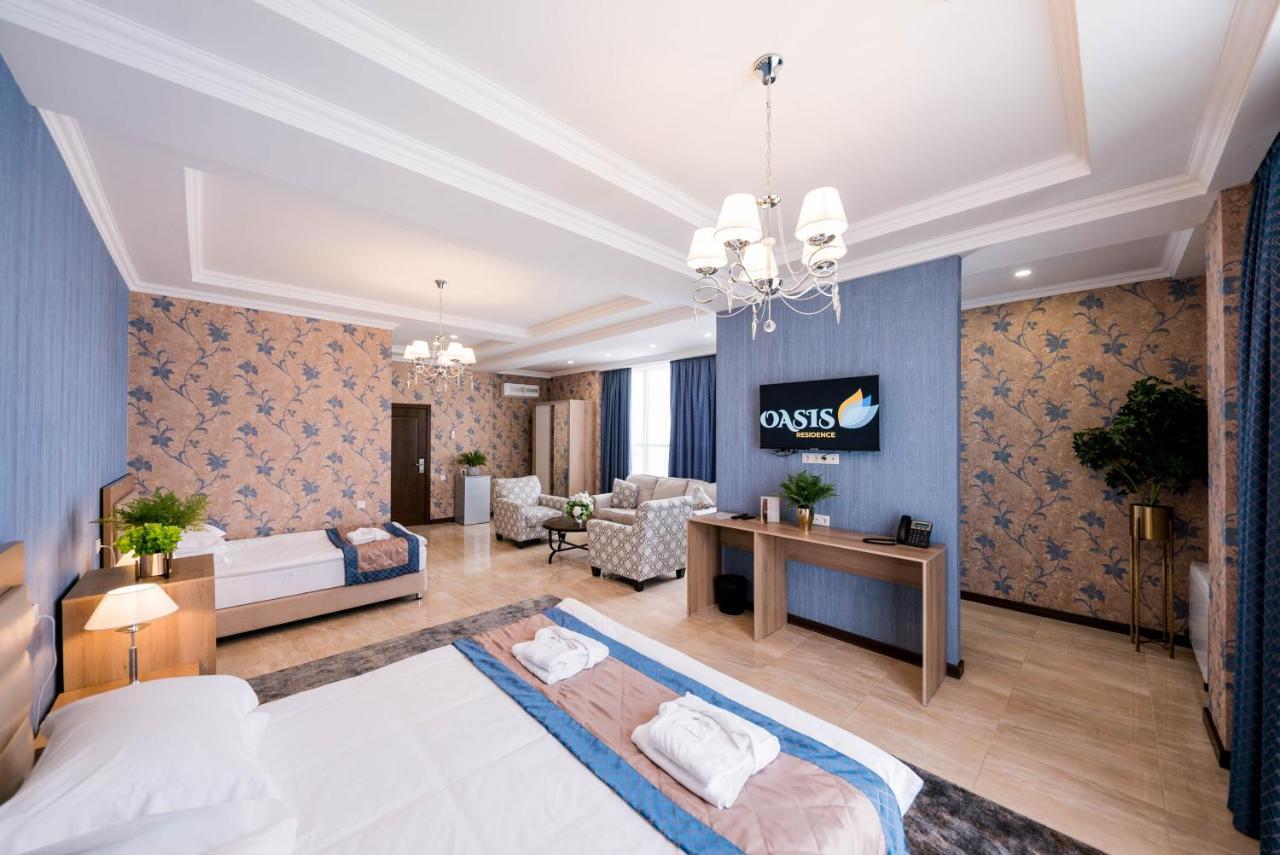 Oasis Residence Bishkek Exterior foto